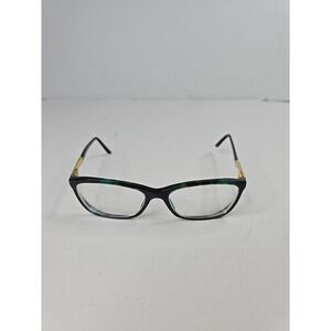 VERSACE eyeglasses GREEN TORTOISE CATS EYE glasses frame MOD 3186 5076 54 16 140